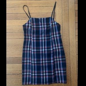 Plaid dress- urban outfitters